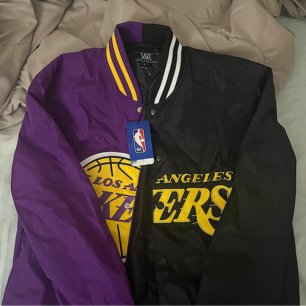 LA Lakers Bomber / Jacket